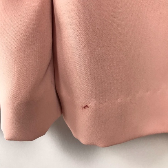 Tahari Blush Pink Self Tie Sleeveless Jumpsuit - Picture 14 of 16